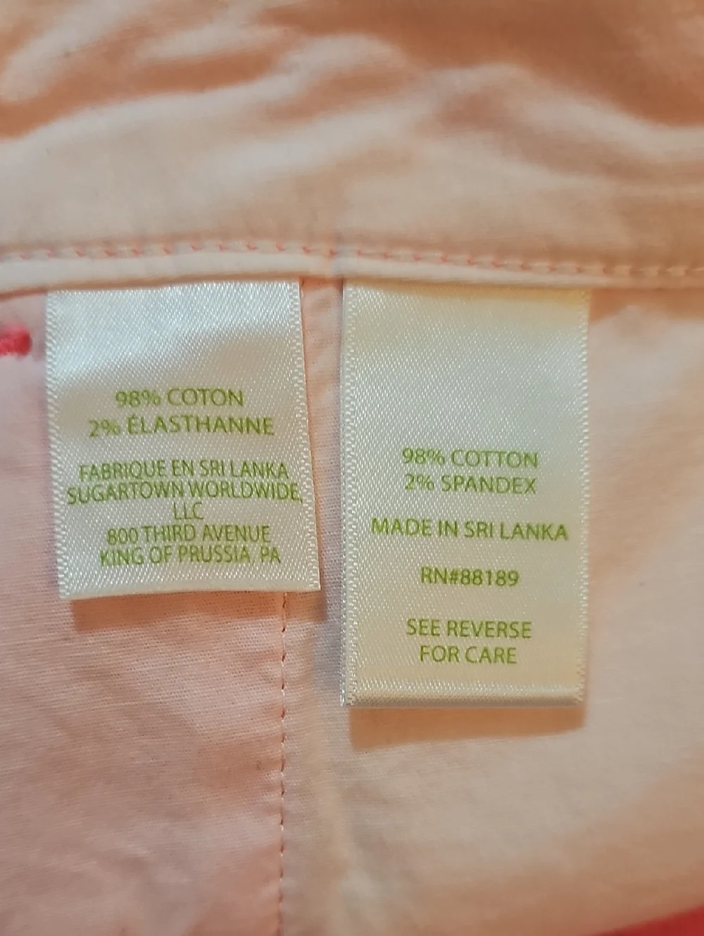Lilly Pulitzer Hot Pink Buttercup  Shorts - Picture 6 of 9